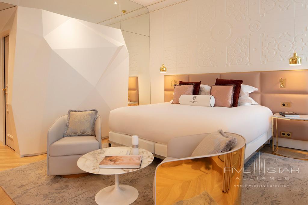 Deluxe Guest Room at Hotel Bowmann, Paris, France