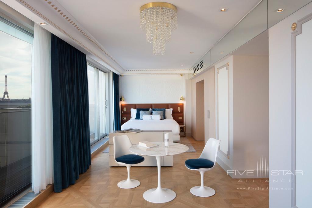 Eiffel Suite at Hotel Bowmann, Paris, France