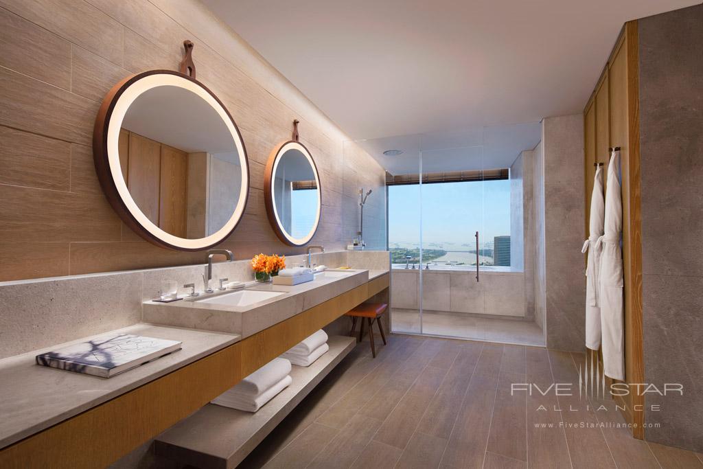 Andaz Singapore Bathroom