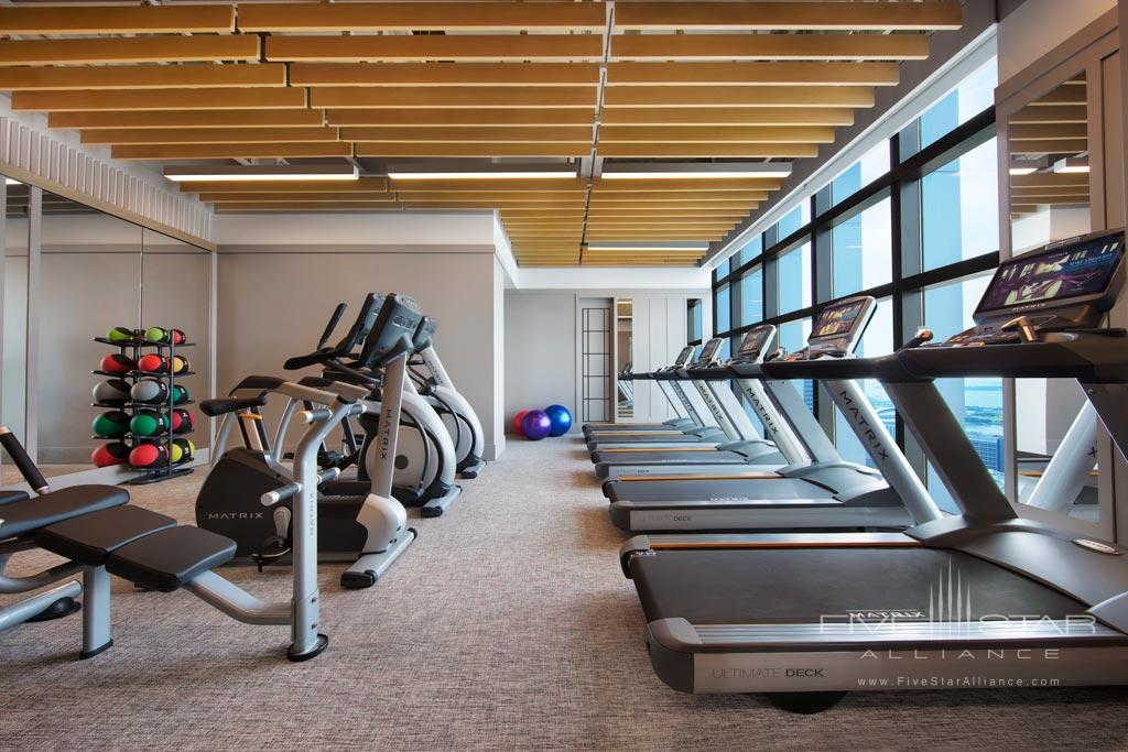 Andaz Singapore Fitness Center