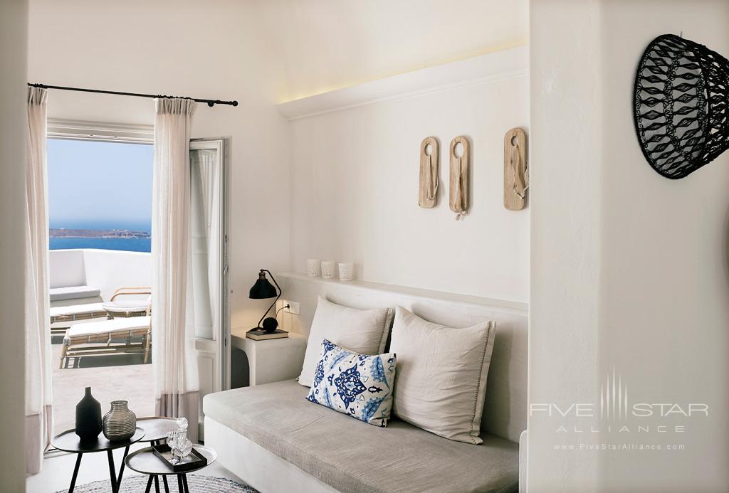 Deluxe Junior Suite at Santo Maris Oia Luxury Suites &amp; Spa, Greece