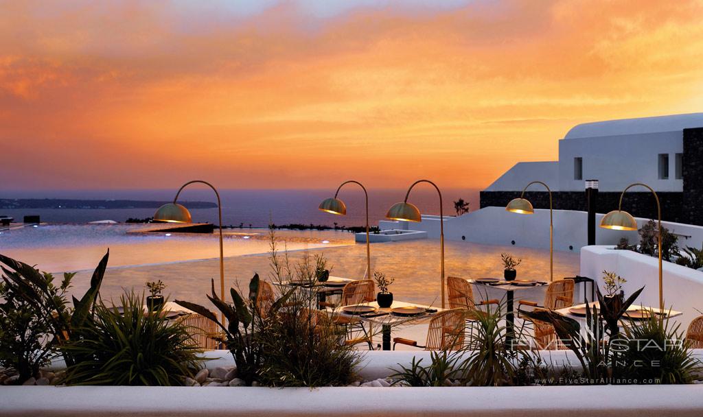 Dine at Santo Maris Oia Luxury Suites &amp; Spa, Greece