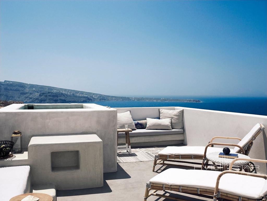 Sea Views at Santo Maris Oia Luxury Suites &amp; Spa, Greece