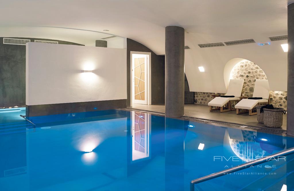 Indoor Pool at Santo Maris Oia Luxury Suites &amp; Spa, Greece