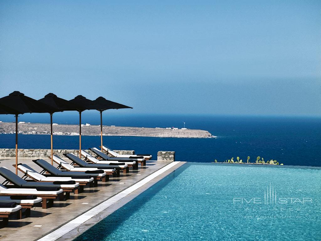 Main Outdoor Pool at Santo Maris Oia Luxury Suites &amp; Spa, Greece