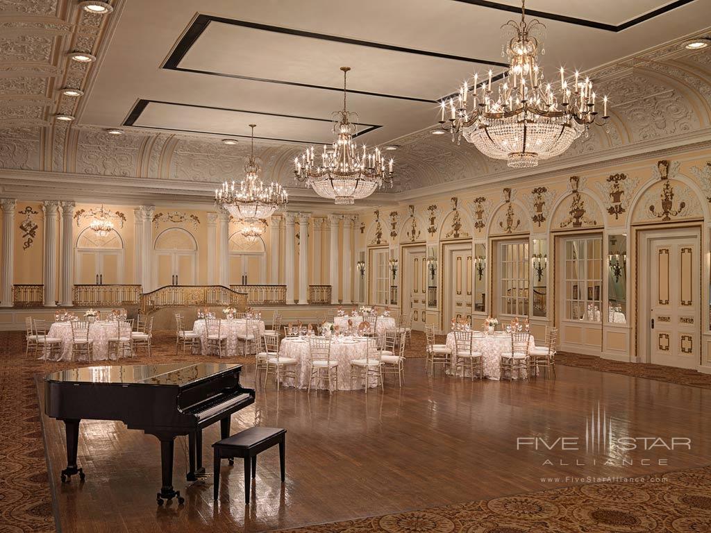 Ballroom at The Peabody Memphis, Memphis, TN