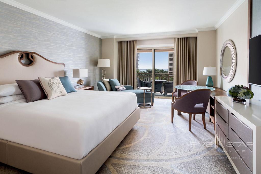 Guest Room at The Ritz-Carlton, Sarasota, FL