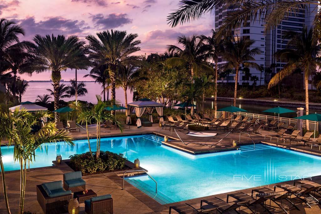 Outdoor Pool at The Ritz-Carlton, Sarasota, FL