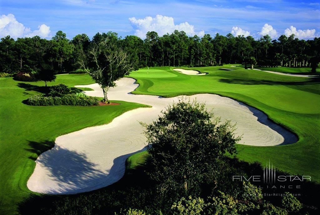 Golf Course at The Ritz-Carlton, Sarasota, FL