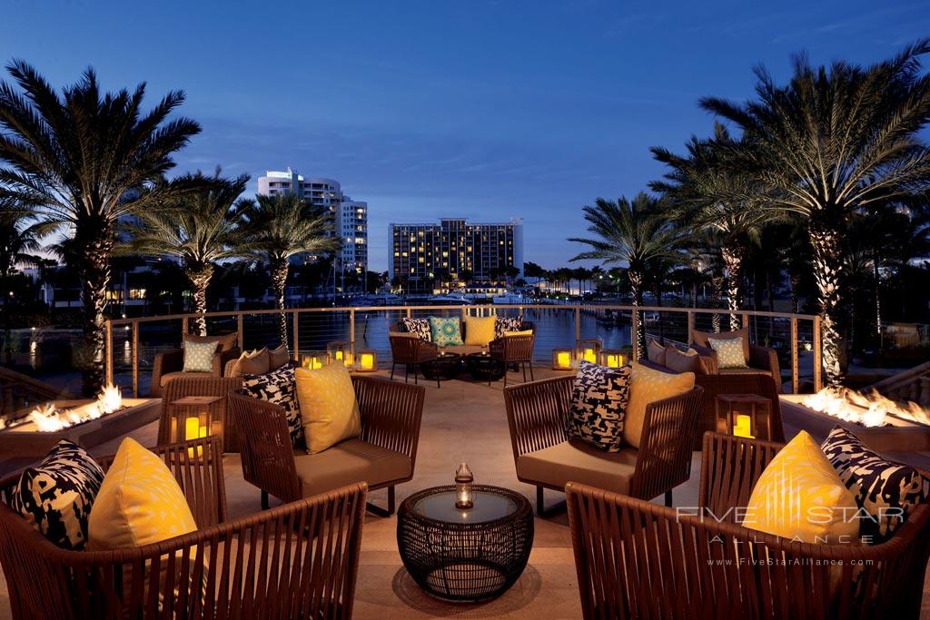 Terrace Lounge at The Ritz-Carlton, Sarasota, FL