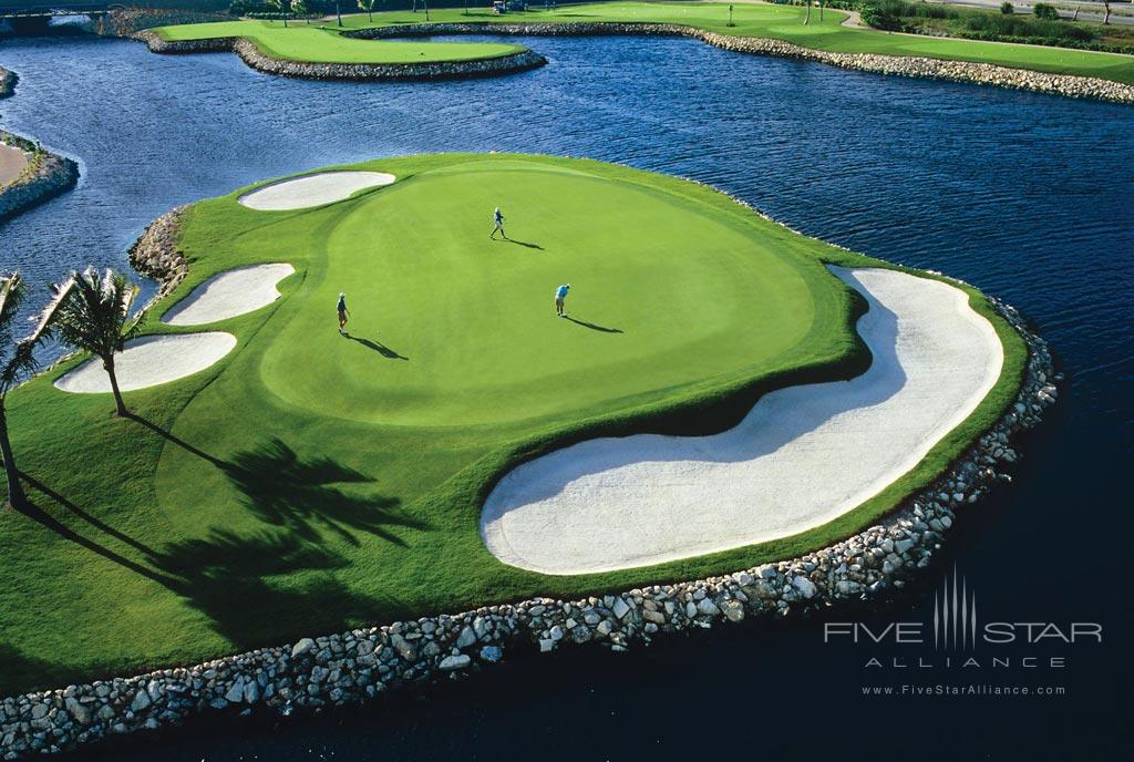 Golf Course at The Ritz-Carlton, Grand Cayman, Cayman Islands