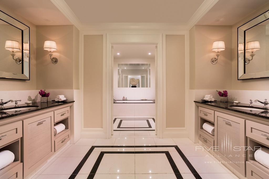 Suite Bath at The Ritz-Carlton, Grand Cayman, Cayman Islands
