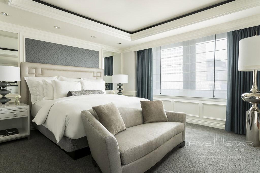 Guest Room at The Ritz-Carlton, San Francisco, CA