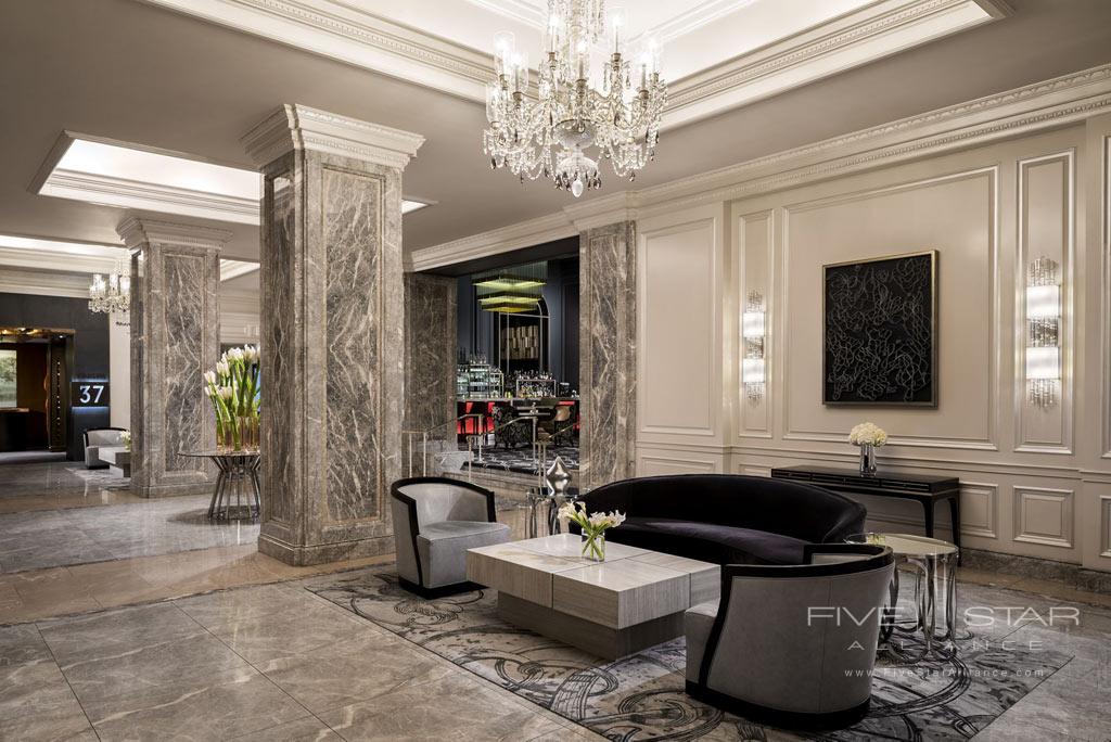 Lobby of The Ritz-Carlton, San Francisco, CA