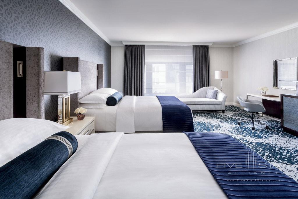 Double Guest Room at The Ritz-Carlton, San Francisco, CA