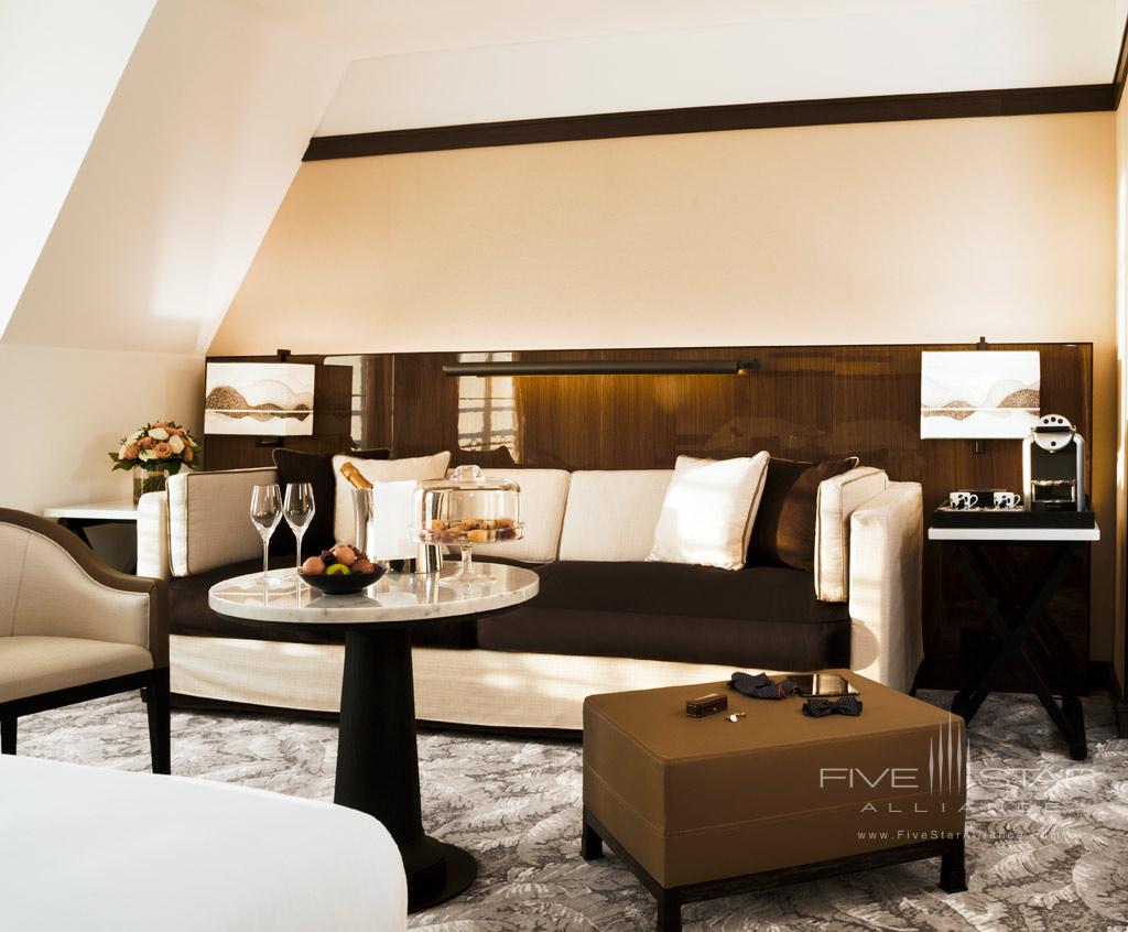 Sofa Bed Living at Hyatt Paris Madeleine, Paris, France