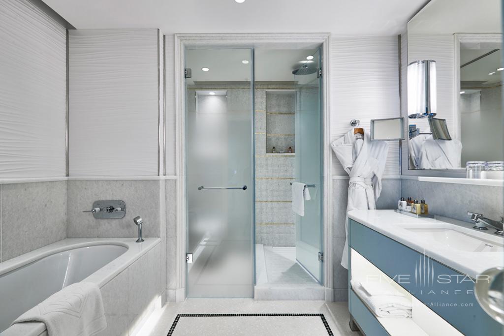 Prestige Suite Bath at Hotel Martinez, Cannes, France