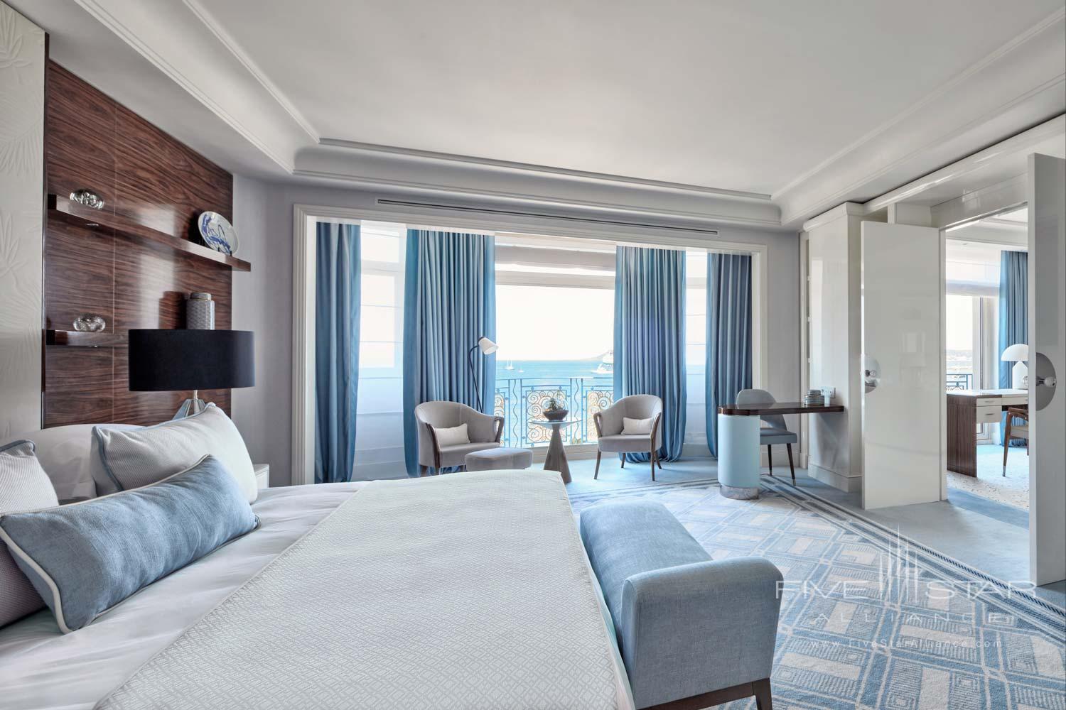 Prestige Sea View Suite at Hotel Martinez, Cannes, France