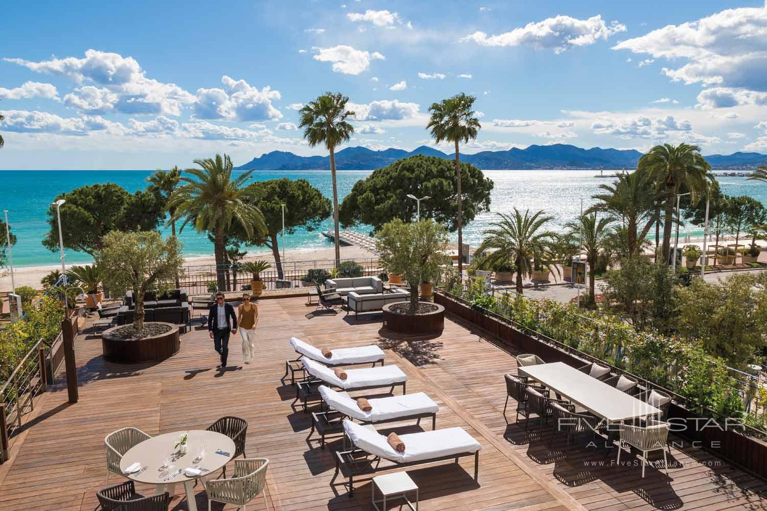 Hotel Martinez, Cannes, France