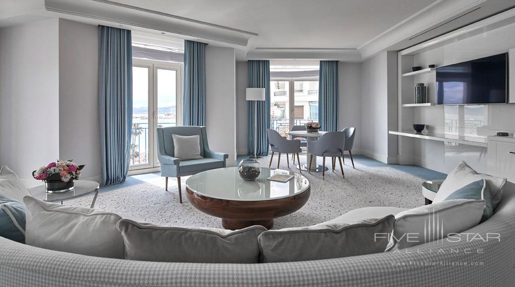 Prestige Suite at Hotel Martinez, Cannes, France