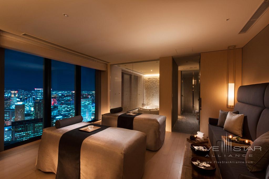 Spa at Conrad Osaka, Osaka, Japan