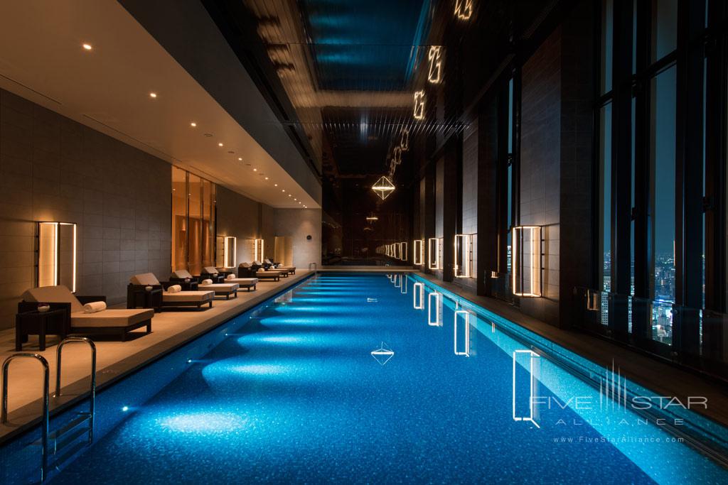 Indoor Pool at Conrad Osaka, Osaka, Japan