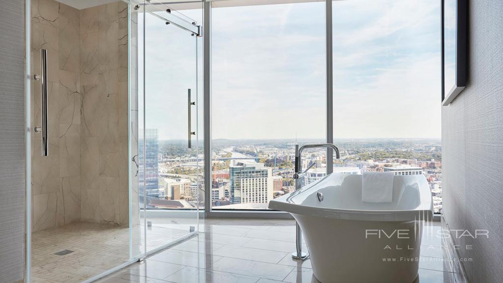 Suite Bath at JW Marriott Nashville, TN