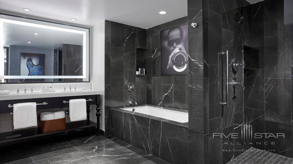 Suite Bath at JW Marriott Nashville, TN