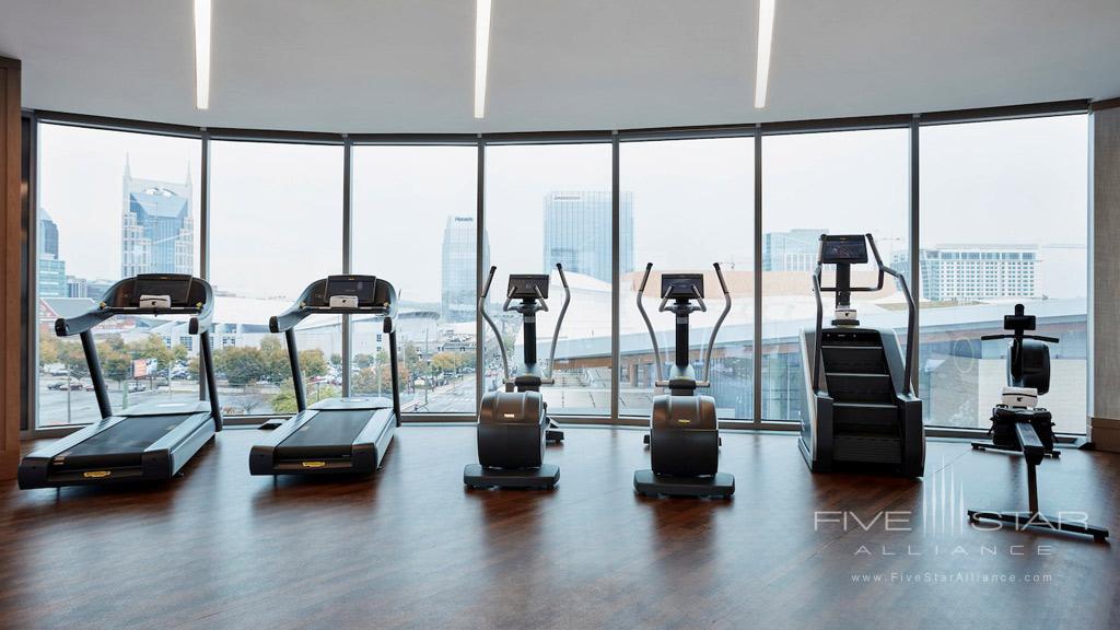 Gym at JW Marriott Nashville, TN