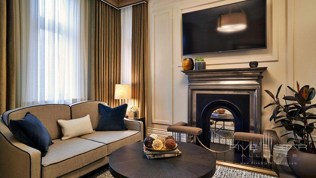 Suite Living at Kimpton Fitzroy London, England, United Kingdom