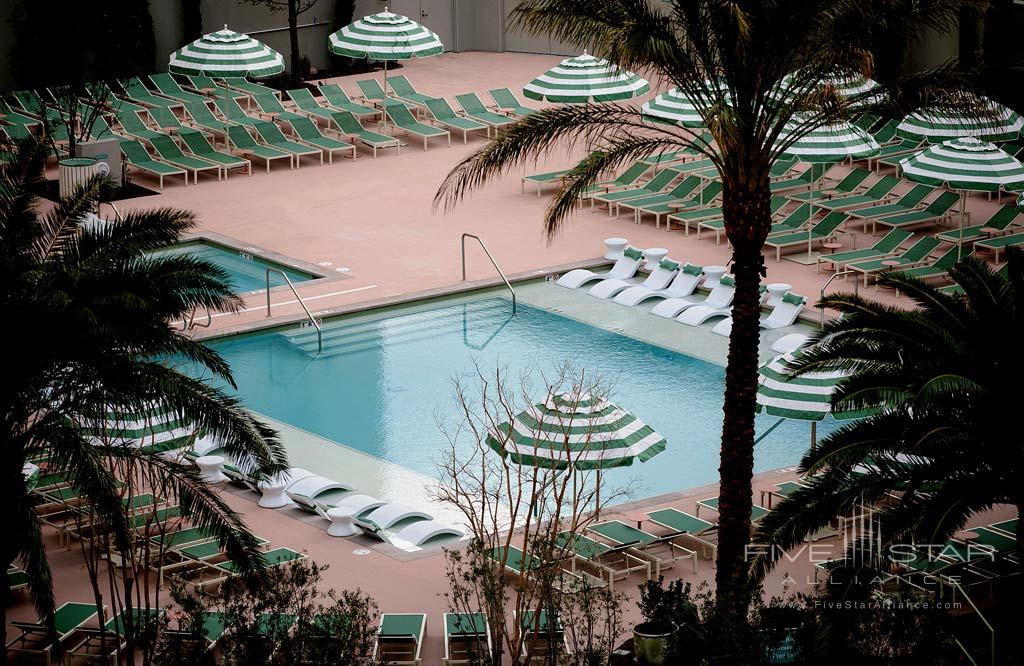 Outdoor Pool at Park MGM, Las Vegas, NV
