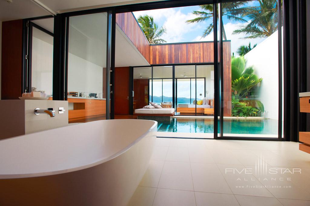 Beach Villa Bath at InterContinental Hayman Island, Queensland, Australia