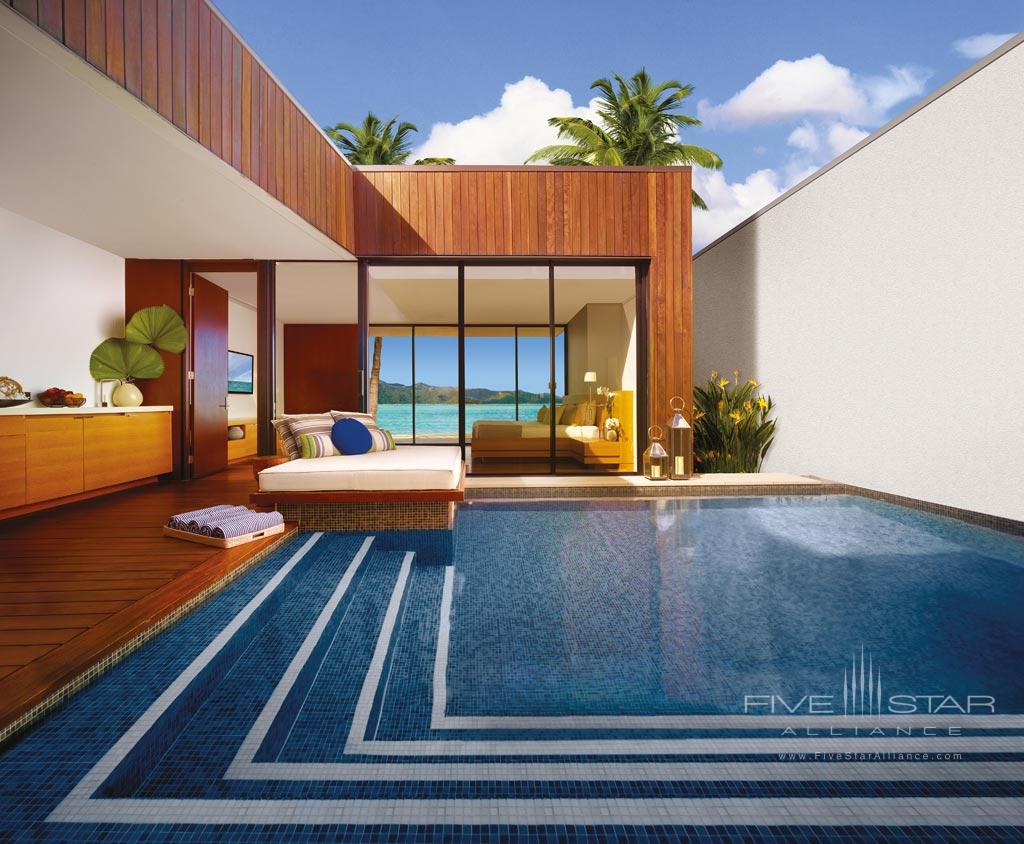 Beach Villa at InterContinental Hayman Island, Queensland, Australia