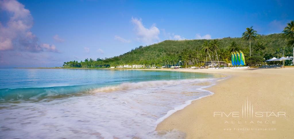 Beach at InterContinental Hayman Island, Queensland, Australia