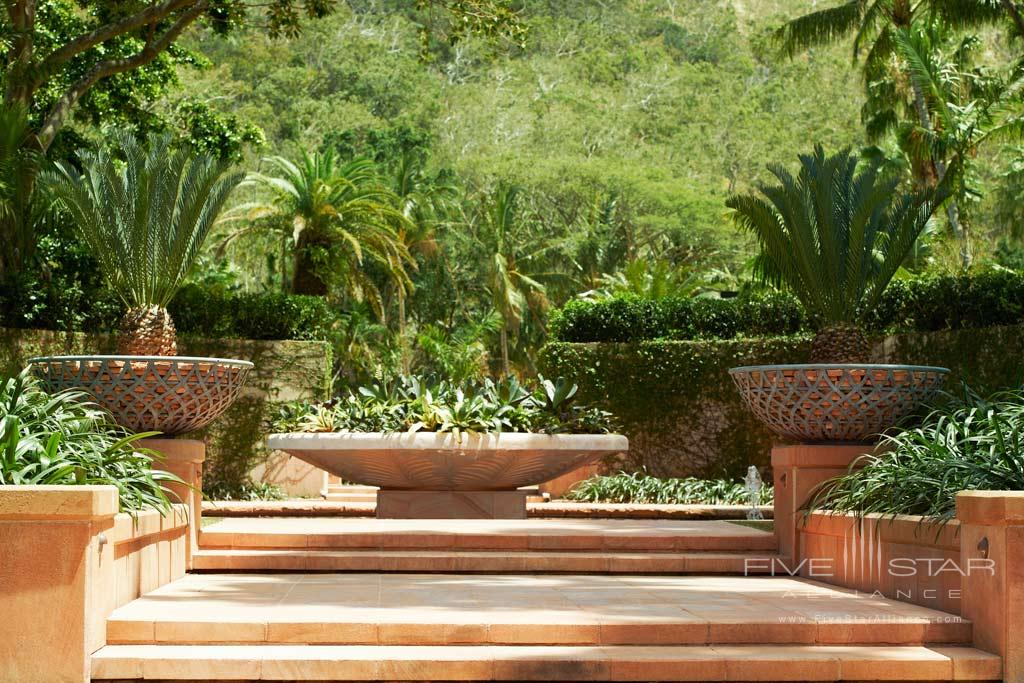 Gardens at InterContinental Hayman Island, Queensland, Australia