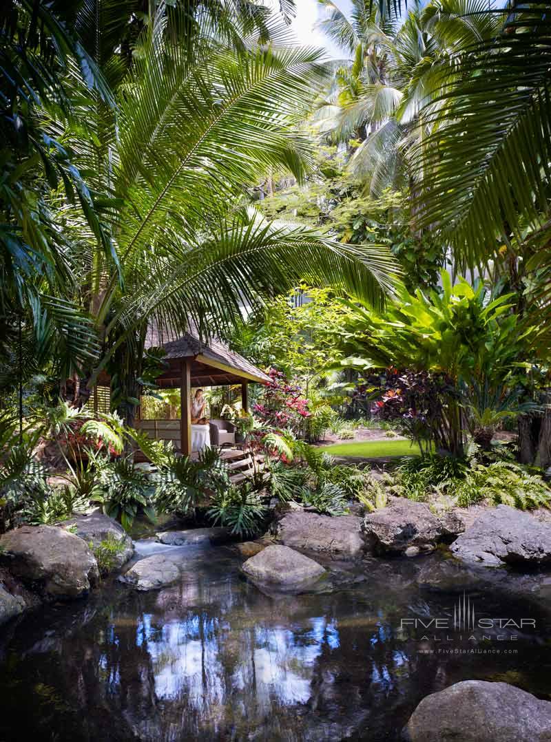 Rainforest Massage at InterContinental Hayman Island, Queensland, Australia