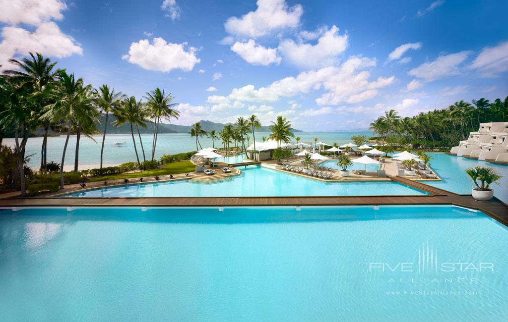 Outdoor Pool at InterContinental Hayman Island, Queensland, Australia