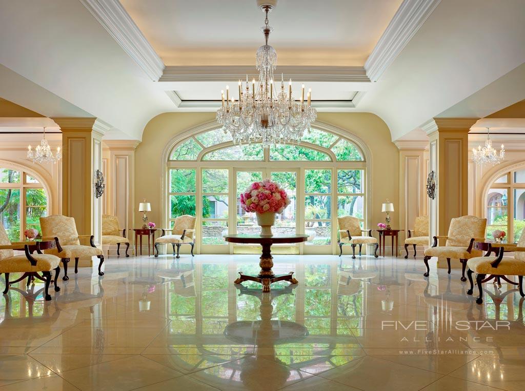 Lobby of The Langham Huntington Hotel and Spa Pasadena, CA