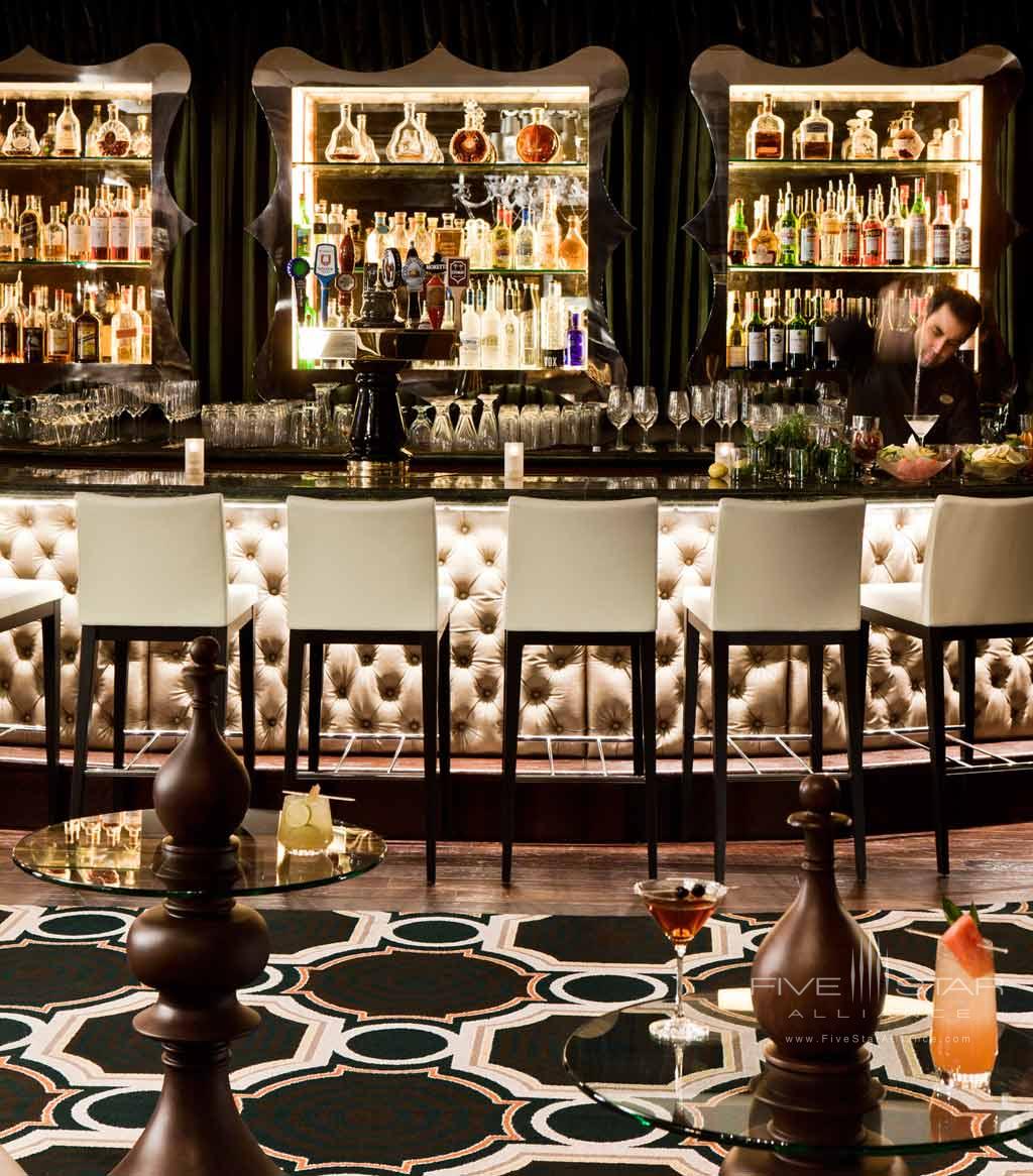 Bar at The Langham Huntington Hotel and Spa Pasadena, CA