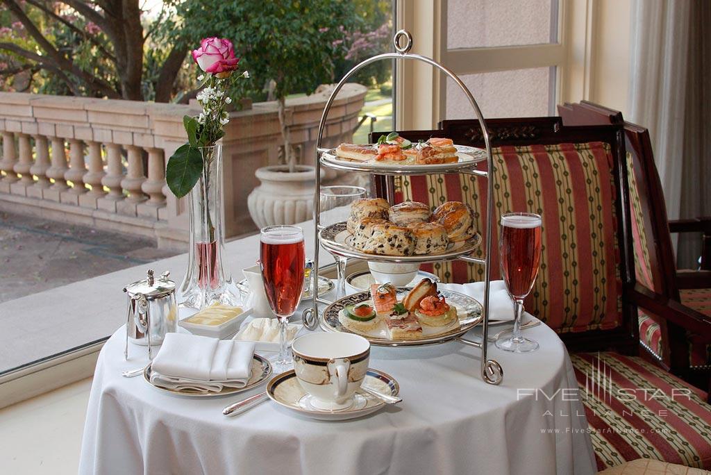 Chocolate Afternoon Tea at The Langham Huntington Hotel and Spa Pasadena, CA