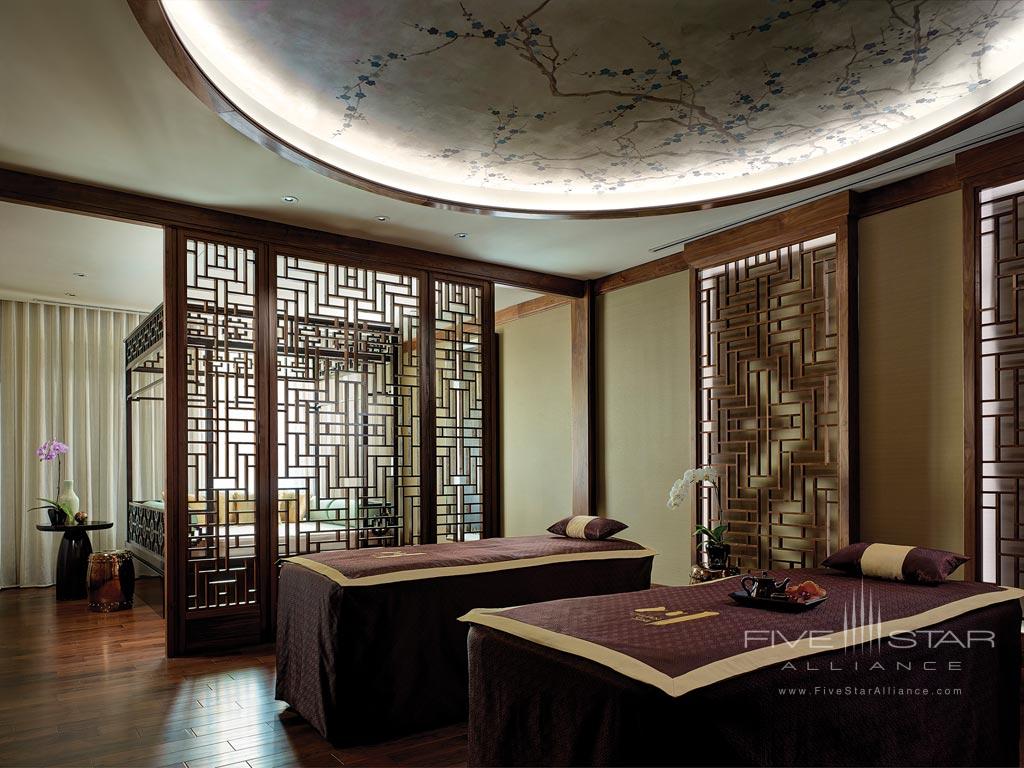 Chuan Spa and VIP Suite at The Langham Huntington Hotel and Spa Pasadena, CA