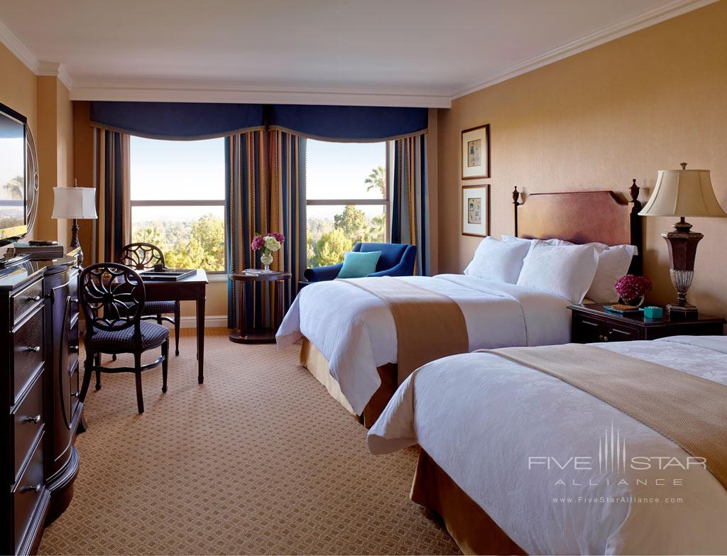 Deluxe Double Guest Room at The Langham Huntington Hotel and Spa Pasadena, CA