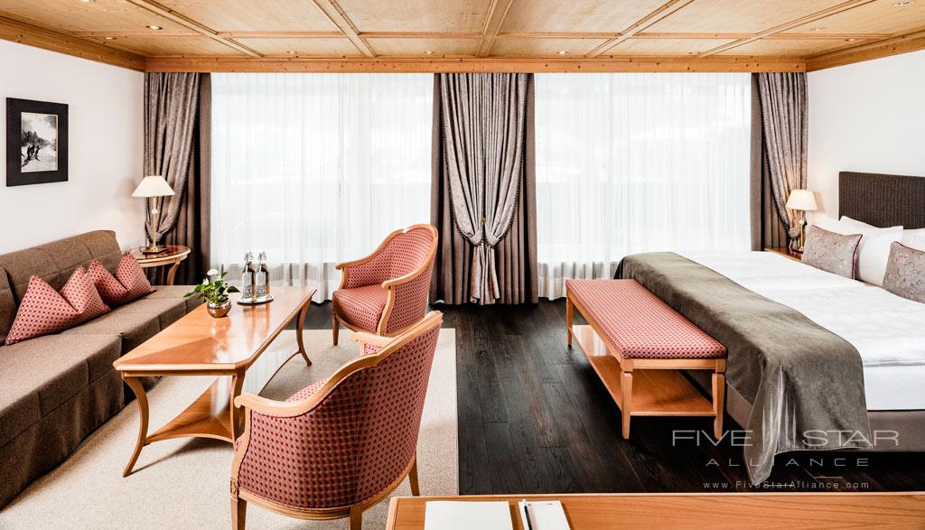Guest Room at AlpenRoyal Grand Hotel, Selva Val Gardena, BZ, Italy