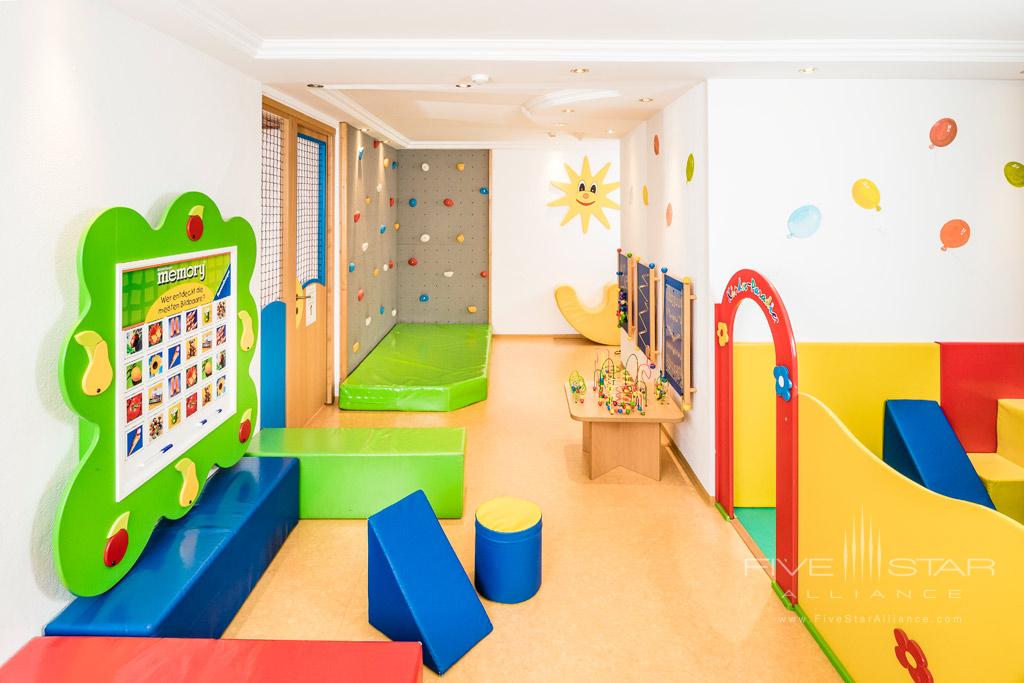 Kids Room at AlpenRoyal Grand Hotel, Selva Val Gardena, BZ, Italy