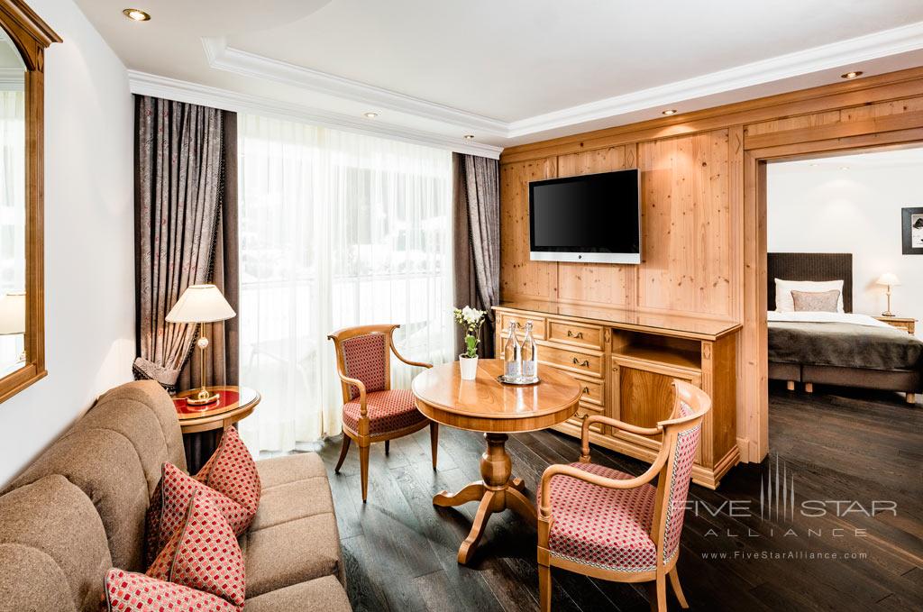 VIP Suite at AlpenRoyal Grand Hotel, Selva Val Gardena, BZ, Italy