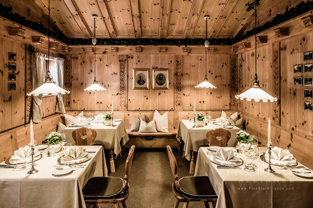 Dine at AlpenRoyal Grand Hotel, Selva Val Gardena, BZ, Italy