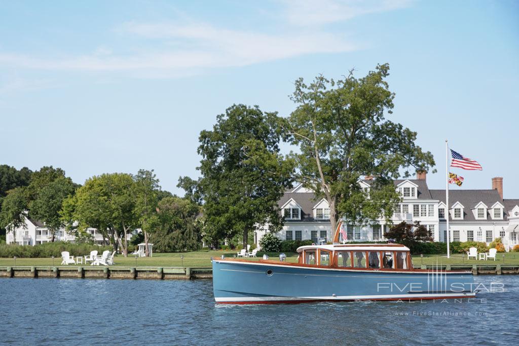 Inn at Perry Cabin, St Michaels, MD