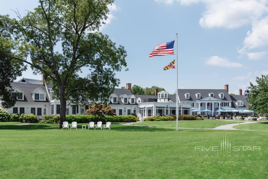 Inn at Perry Cabin, St Michaels, MD