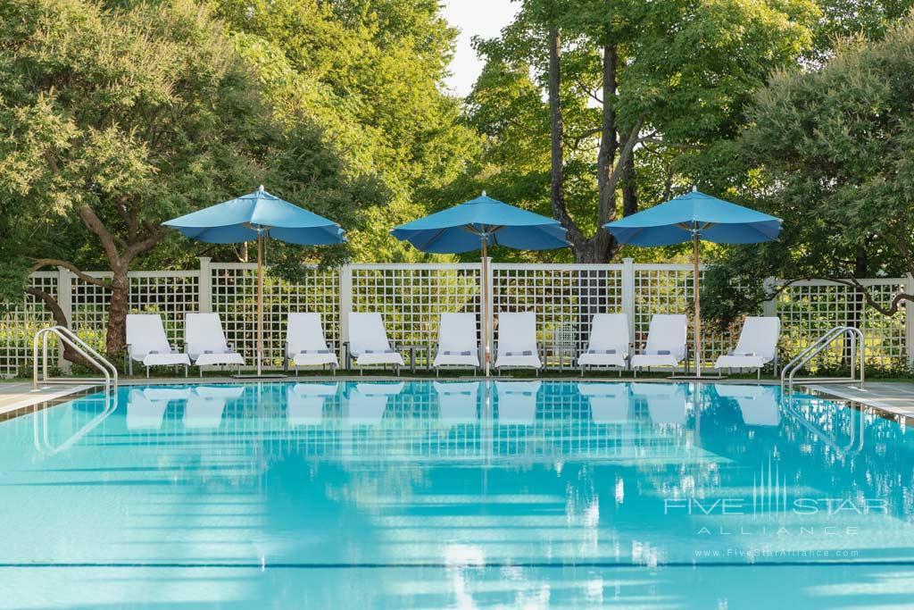 Outdoor Pool at Inn at Perry Cabin, St Michaels, MD