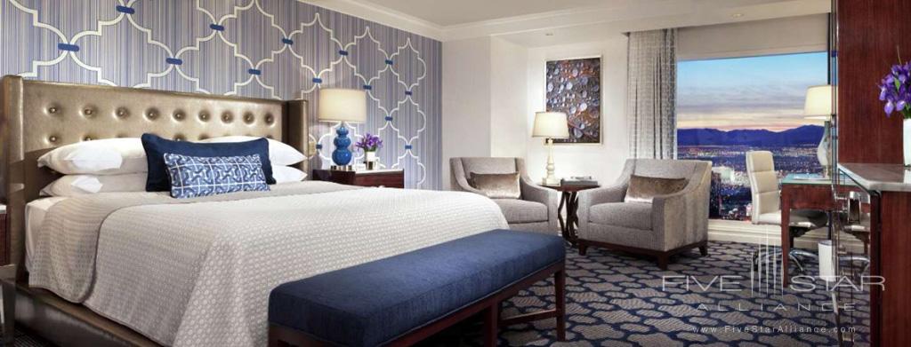 Resort Guest Room at Bellagio, Las Vegas, NV
